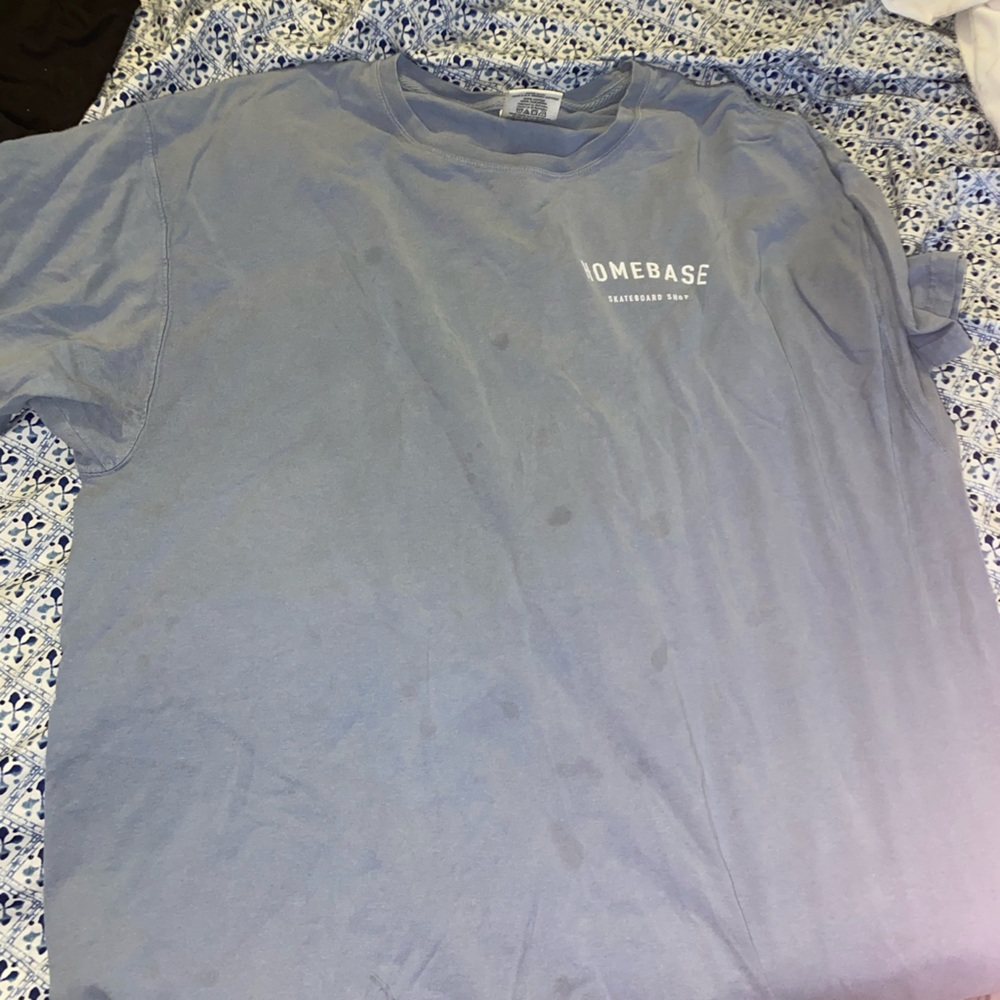 Homebase skate shop t shirt